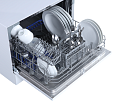 Посудомоечная машина MDF 5506 Blanc - минифото 7